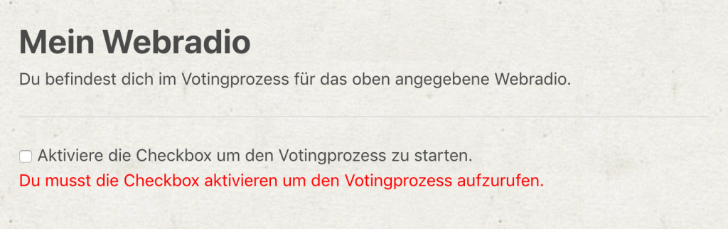 webradiotop100.de - New voting process